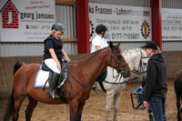 Kleines Hufeisen 2011, Reiter und Reiterinnen